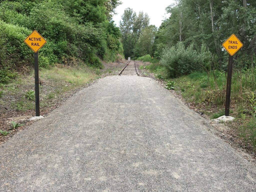Eastside Rail Corridor Trail is not complete, but complete enough to make a nice alternative on the SE side of Lake Washington.