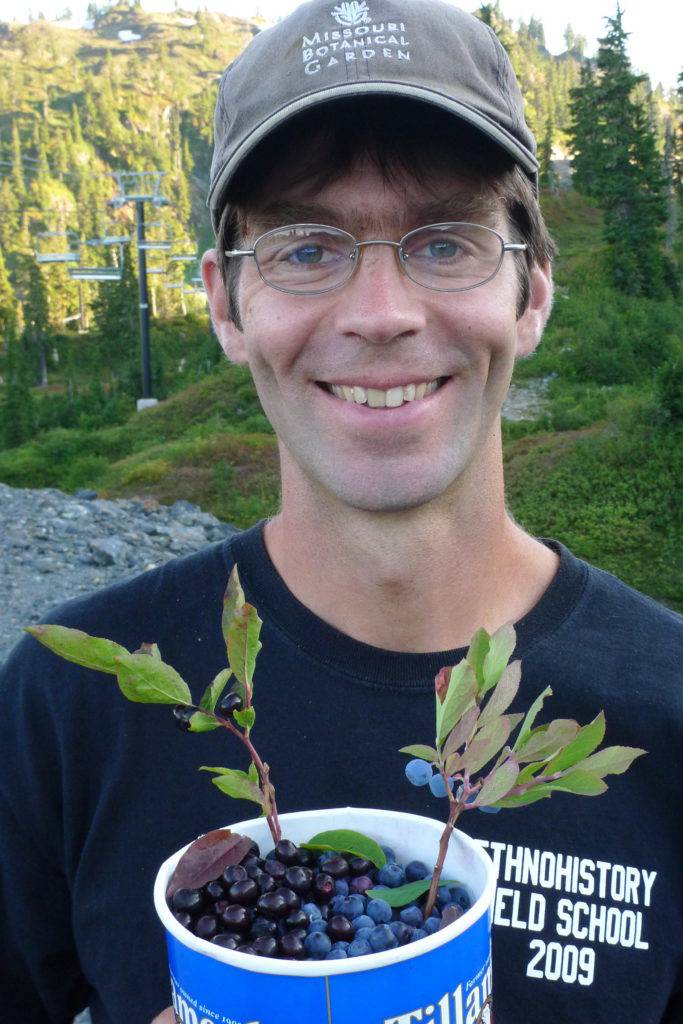 Ethnobotanist Abe Lloyd will provide insight about edibles in the Cascades.