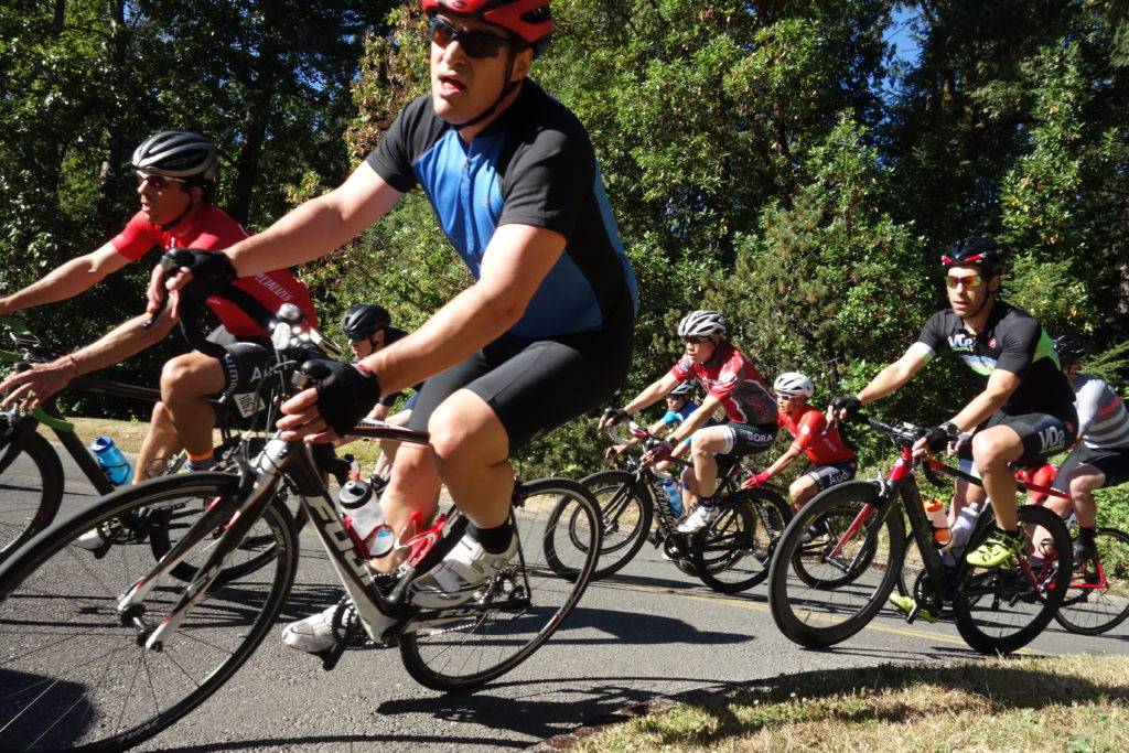 The Seward Park Series is a great way to get in a cycling workout: ride to the race, race, ride home.
