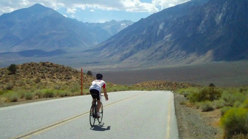 The Sherwin Grade descent is spectacular.