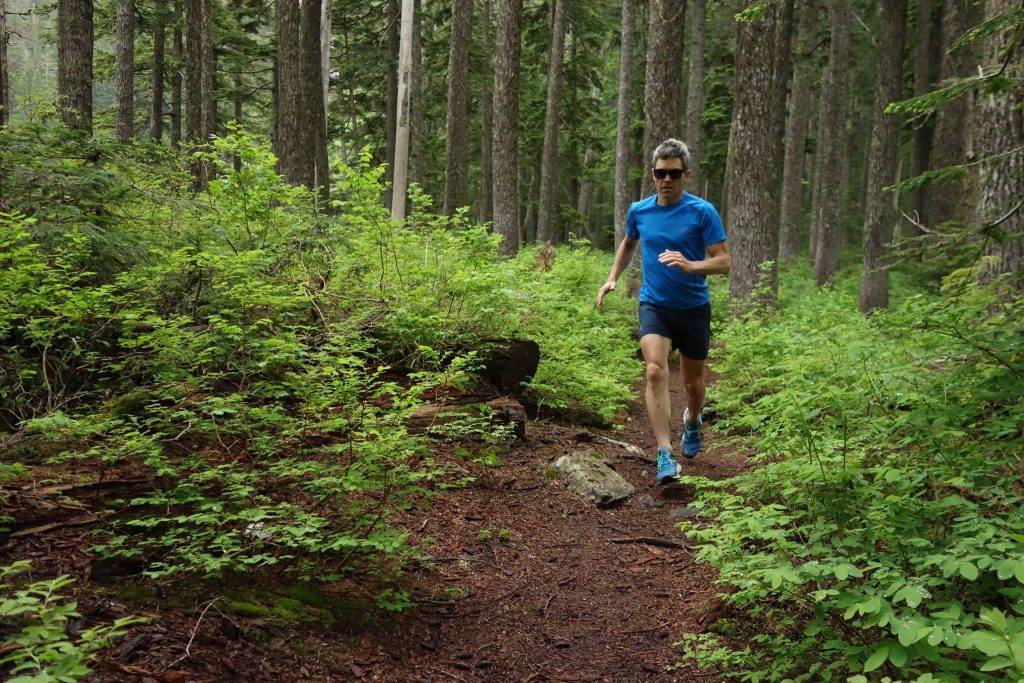 The Roka Vendées during a "Juneuary" run in the Cascade foothills west of Snoqualmie Pass.