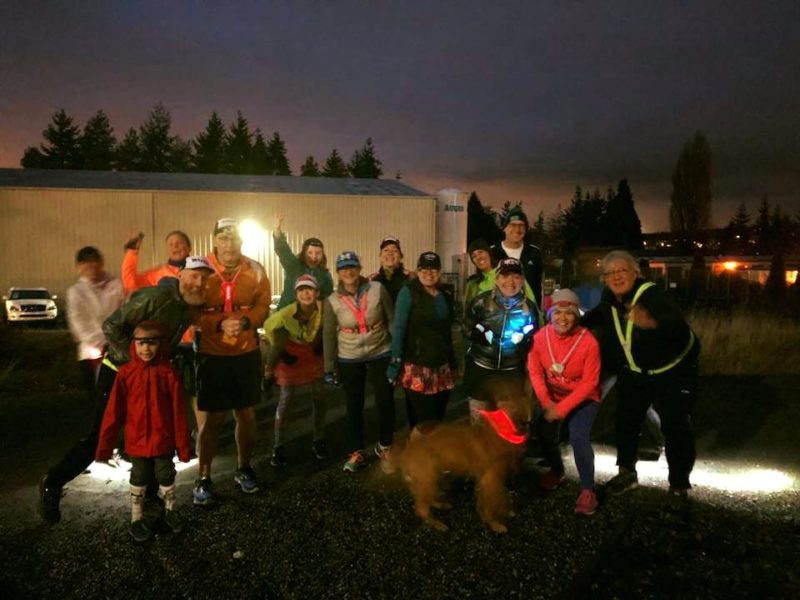 Some of the participants from the 2018 Northwest Winter Challenge Pub Run. This year's pub run is scheduled for January 12.