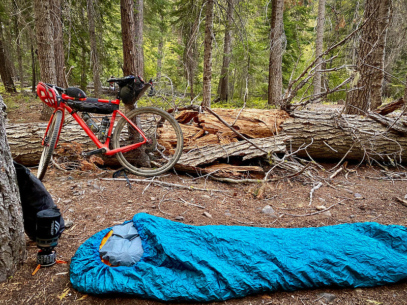 Gearing up for a Bikepacking Epic