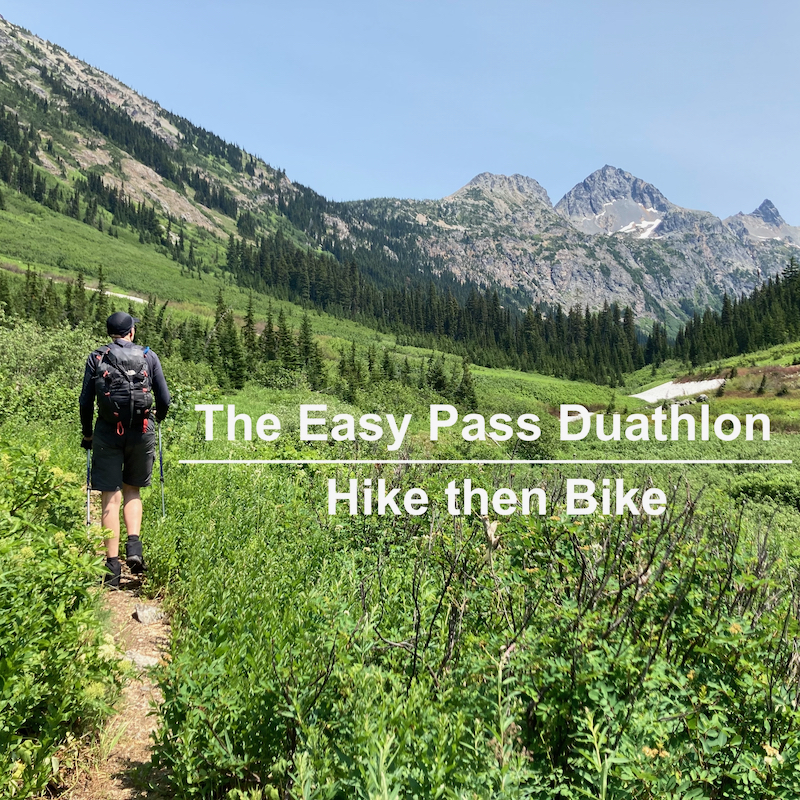 The Easy Pass Duathlon