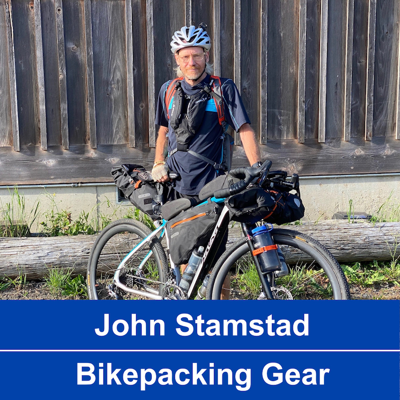 John Stamstad: Bikepacking Gear