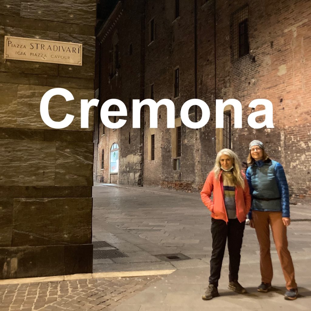 Training in Italy: Cremona