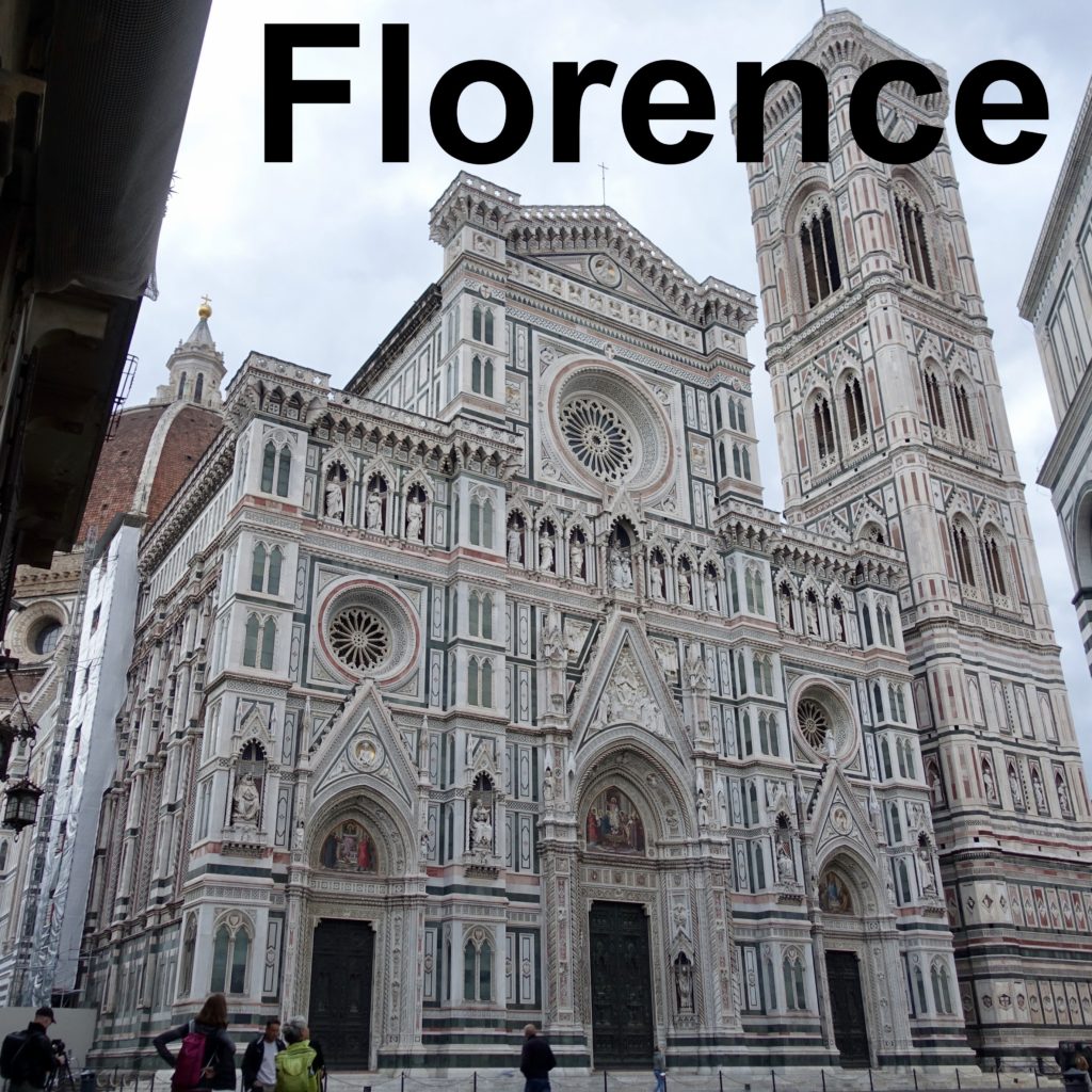 Training in Italy: Florence