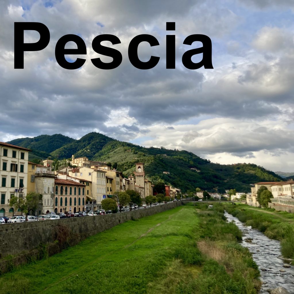 Training in Italy: Pescia