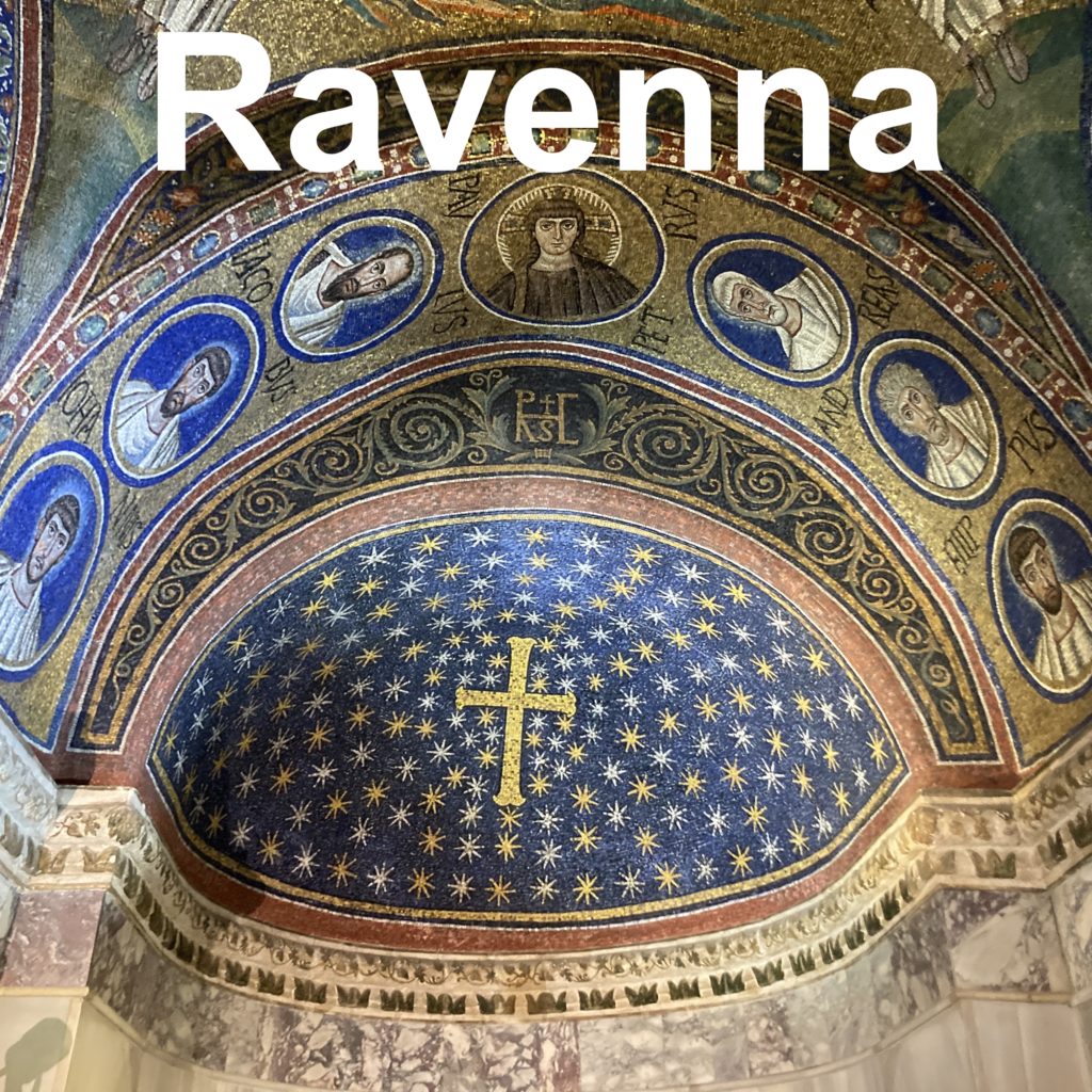 Training in Italy: Ravenna