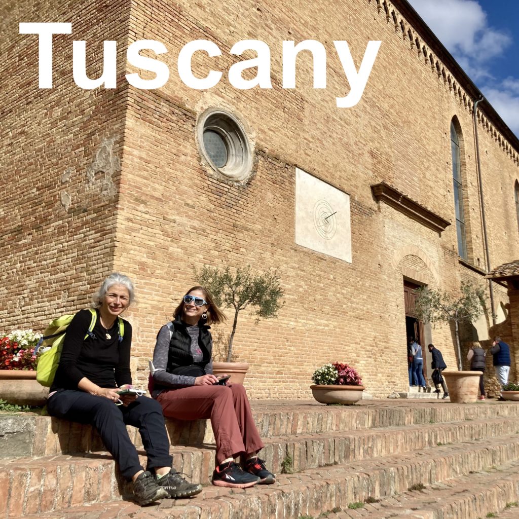 Training in Italy: Tuscan Hills