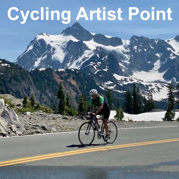 Cycling Artist Point