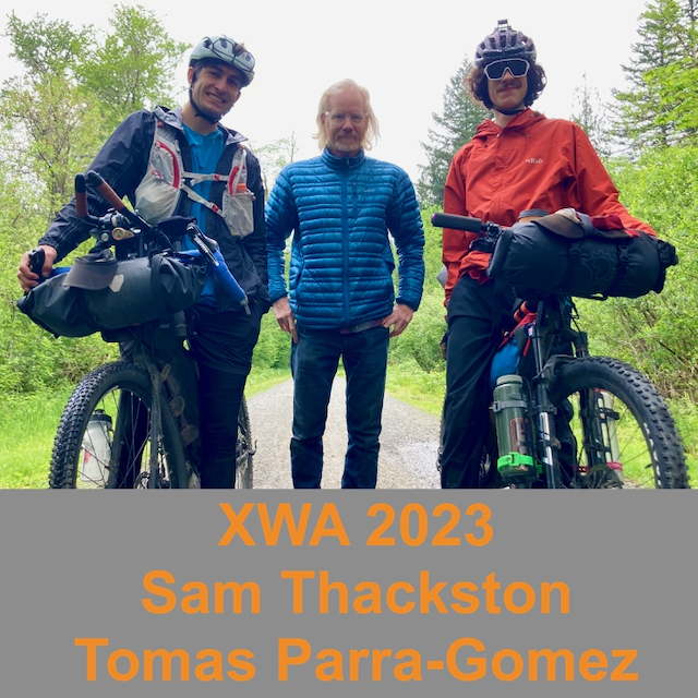 XWA 2023: Sam Thackston & Tomas Parra-Gomez