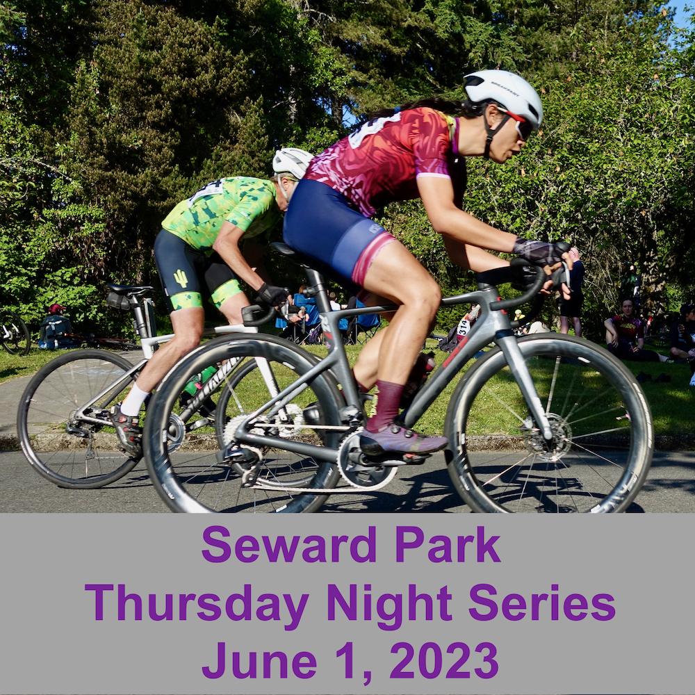 Seward Park Thursday Night Cycling Series June 1, 2023