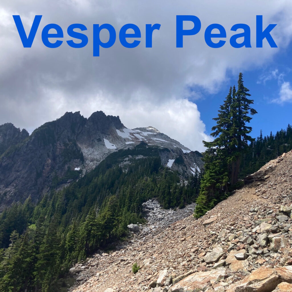 Hiking Vesper Peak