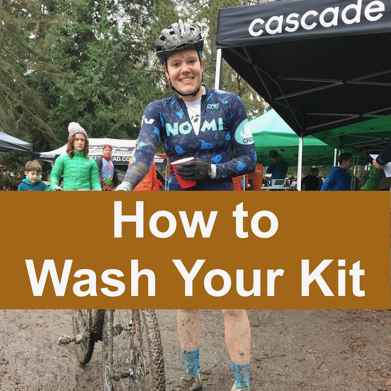 How to Wash Your Kit