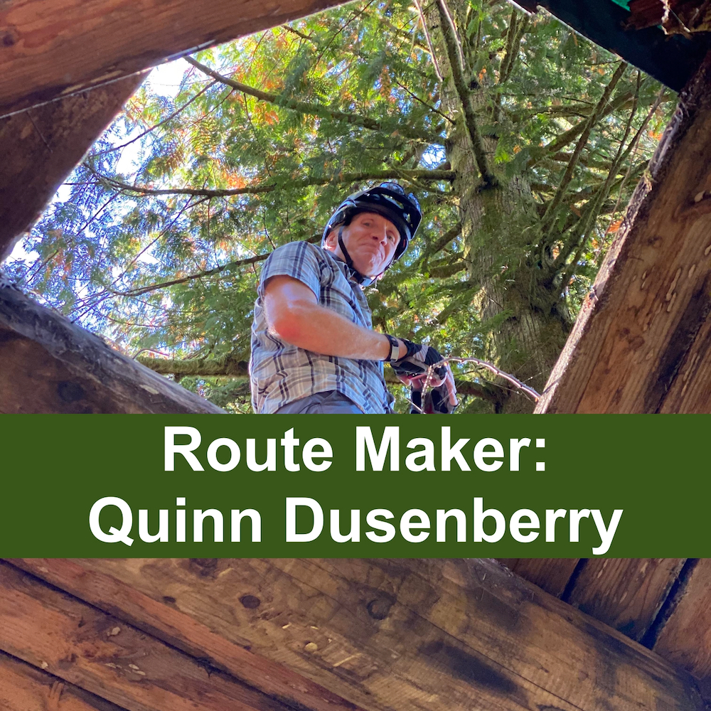 Route Maker: Quinn Dusenberry