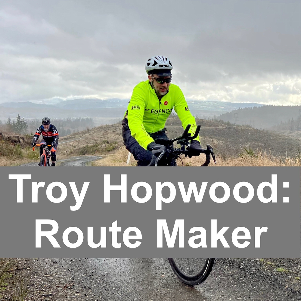 Route Maker: Troy Hopwood